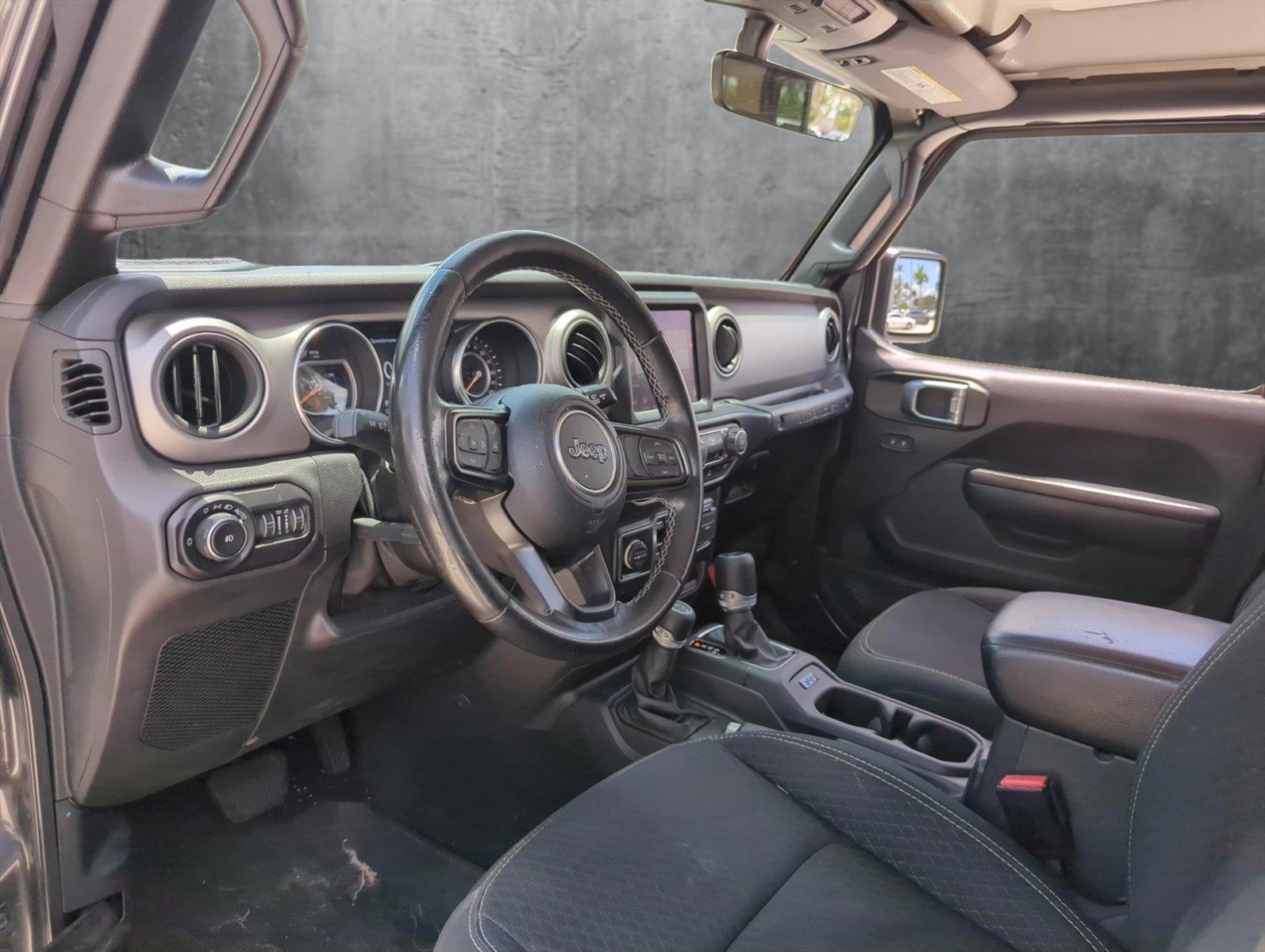 2021 Jeep Wrangler Vehicle Photo in Pembroke Pines, FL 33027