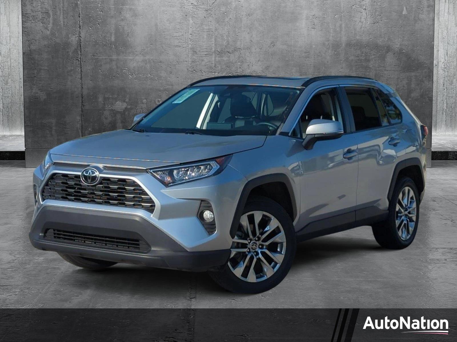 2021 Toyota RAV4 Vehicle Photo in West Palm Beach, FL 33417