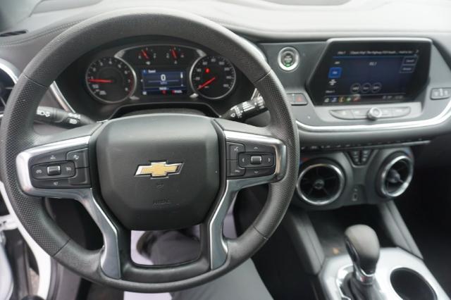 2022 Chevrolet Blazer Vehicle Photo in FAIRMONT, WV 26554-2318