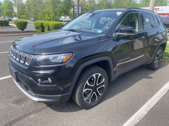 2022 Jeep Compass Vehicle Photo in Doylsetown, PA 18901