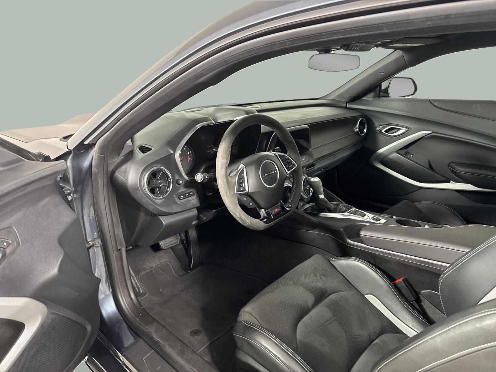 2023 Chevrolet Camaro Vehicle Photo in GEORGETOWN, TX 78626-7508