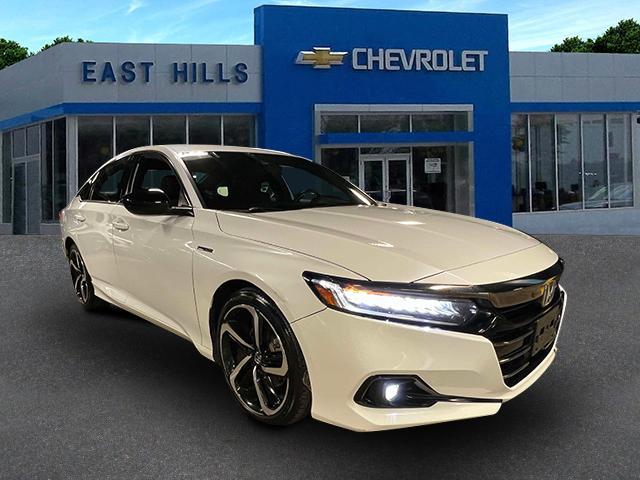 2022 Honda Accord Hybrid Vehicle Photo in Roslyn, NY 11576