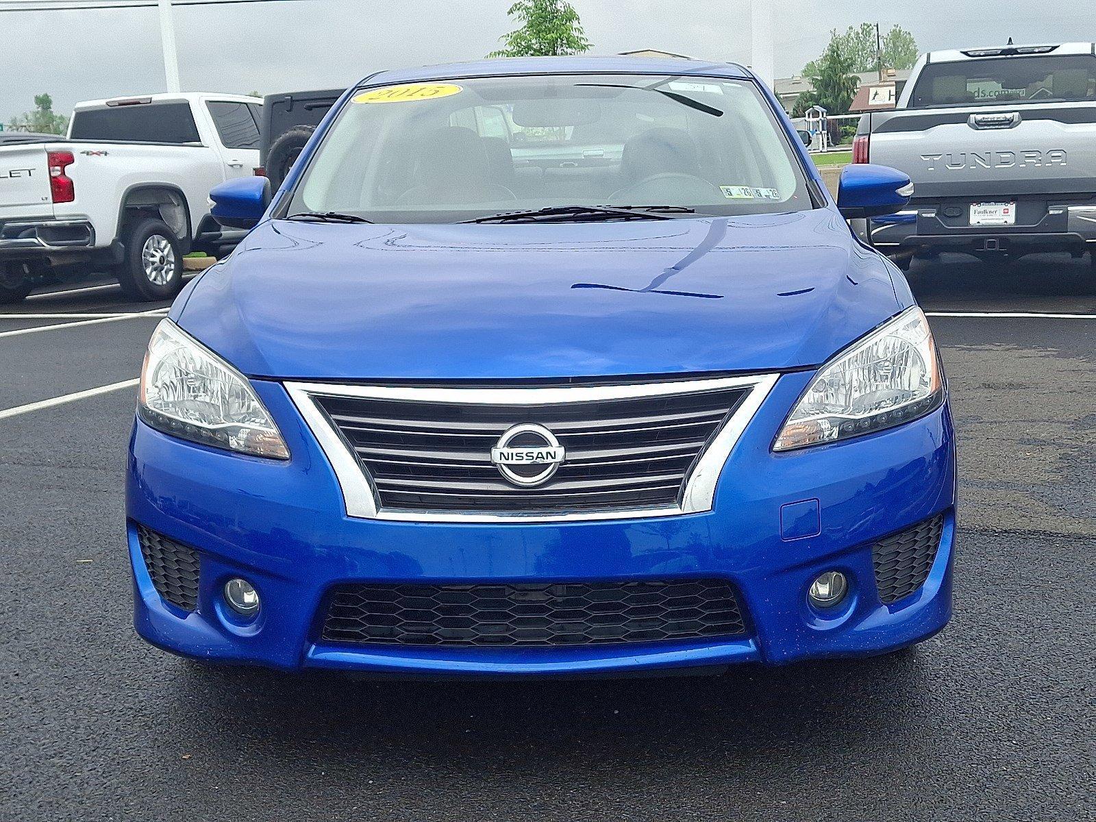 2015 Nissan Sentra Vehicle Photo in Harrisburg, PA 17111