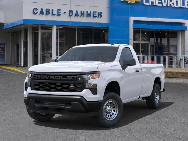 2025 Chevrolet Silverado 1500 Vehicle Photo in INDEPENDENCE, MO 64055-1314