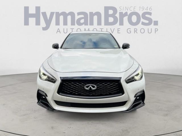 Certified 2023 INFINITI Q50 SENSORY with VIN JN1EV7CP6PM512991 for sale in Midlothian, VA