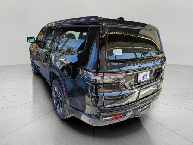 2025 Jeep Grand Wagoneer Vehicle Photo in Kaukauna, WI 54130