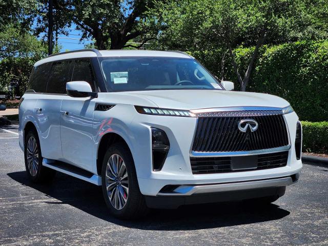 2025 INFINITI QX80 Vehicle Photo in DALLAS, TX 75209