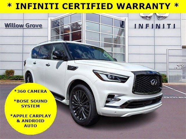 2024 INFINITI QX80 Vehicle Photo in Willow Grove, PA 19090