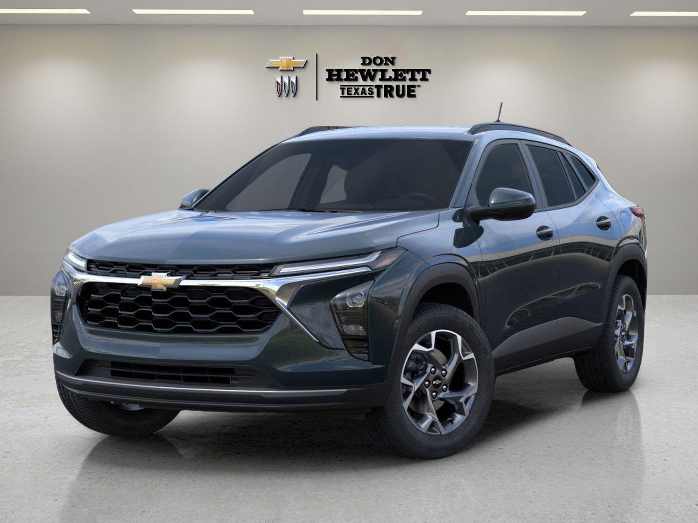 2025 Chevrolet Trax Vehicle Photo in GEORGETOWN, TX 78626-7508
