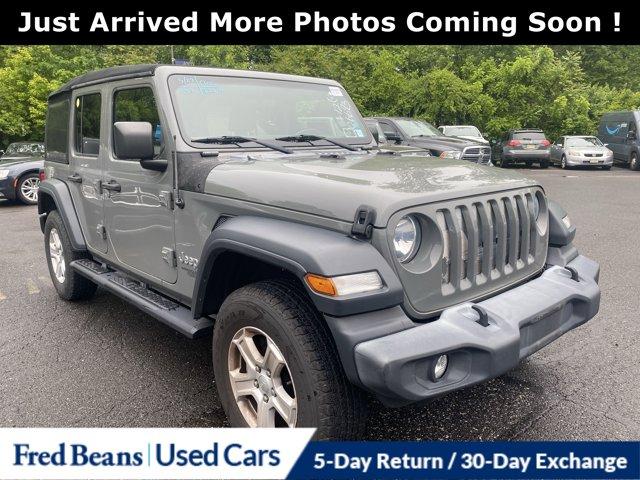 2019 Jeep Wrangler Unlimited Vehicle Photo in Doylsetown, PA 18901