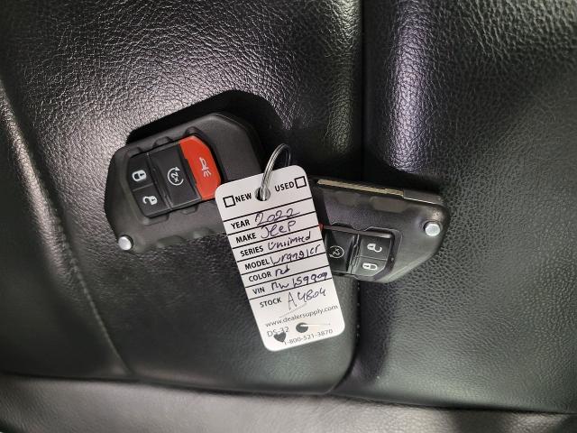 2022 Jeep Wrangler Vehicle Photo in Oshkosh, WI 54901