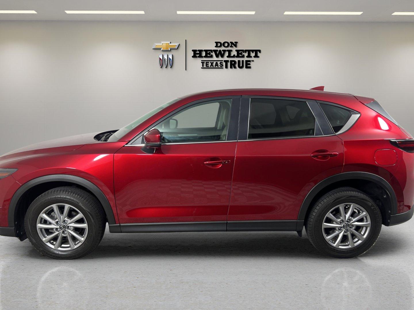 2023 Mazda CX-5 Vehicle Photo in GEORGETOWN, TX 78626-7508