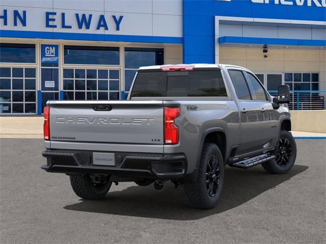2025 Chevrolet Silverado 2500 HD Vehicle Photo in ENGLEWOOD, CO 80113-6708