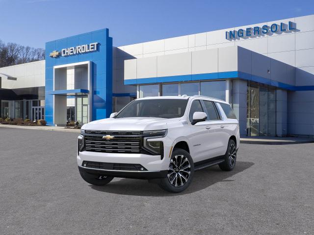 2025 Chevrolet Suburban Vehicle Photo in DANBURY, CT 06810-5034