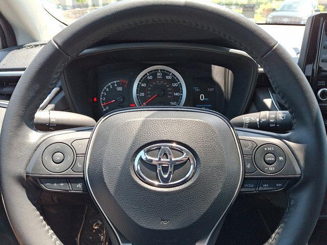 2022 Toyota Corolla Cross Vehicle Photo in Philadelphia, PA 19116