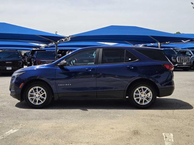 2022 Chevrolet Equinox Vehicle Photo in DENTON, TX 76210-9321