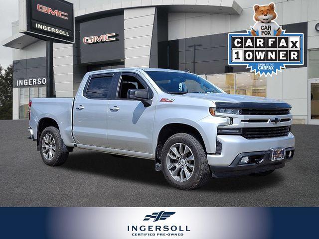 2022 Chevrolet Silverado 1500 LTD Vehicle Photo in WATERTOWN, CT 06795-3318