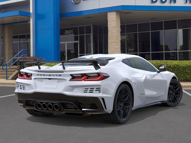 2025 Chevrolet Corvette Z06 Vehicle Photo in GEORGETOWN, TX 78626-7508