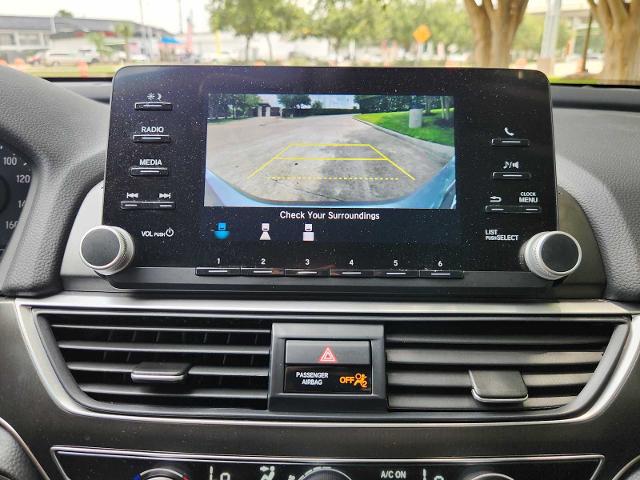 2020 Honda Accord Sedan Vehicle Photo in HOUSTON, TX 77079