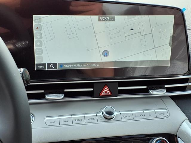2025 Hyundai ELANTRA Hybrid Vehicle Photo in Peoria, IL 61615