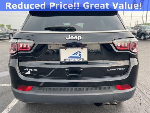 2022 Jeep Compass Vehicle Photo in GREEN BAY, WI 54304-5303
