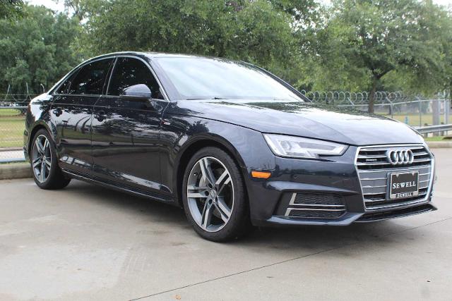 2018 Audi A4 Vehicle Photo in HOUSTON, TX 77090