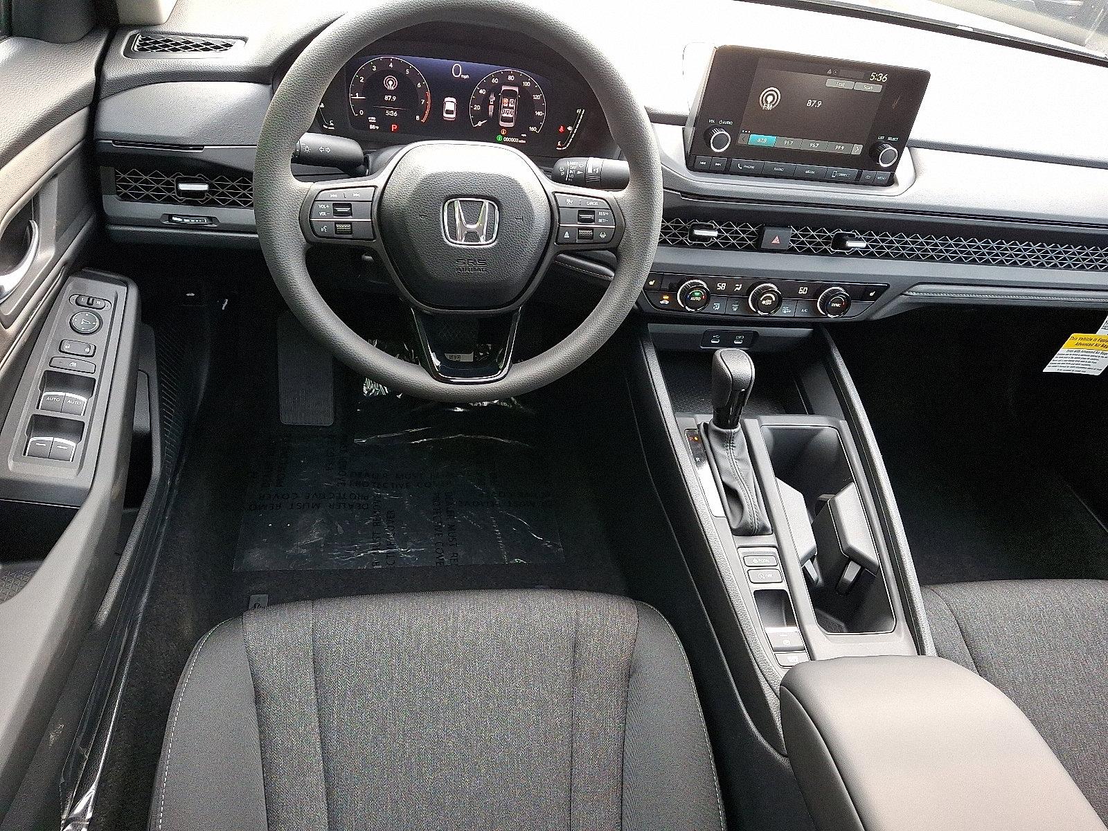 2025 Honda Accord Sedan Vehicle Photo in Harrisburg, PA 17111