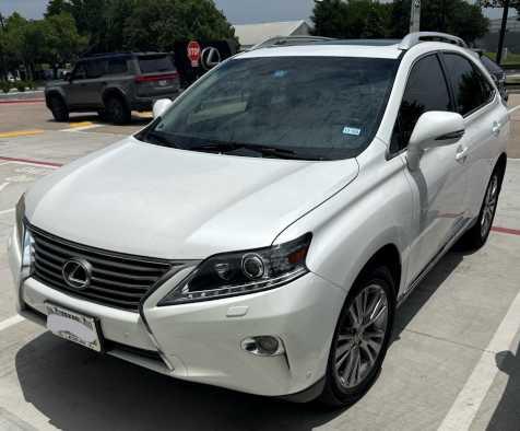 2013 Lexus RX 350 Vehicle Photo in FORT WORTH, TX 76132