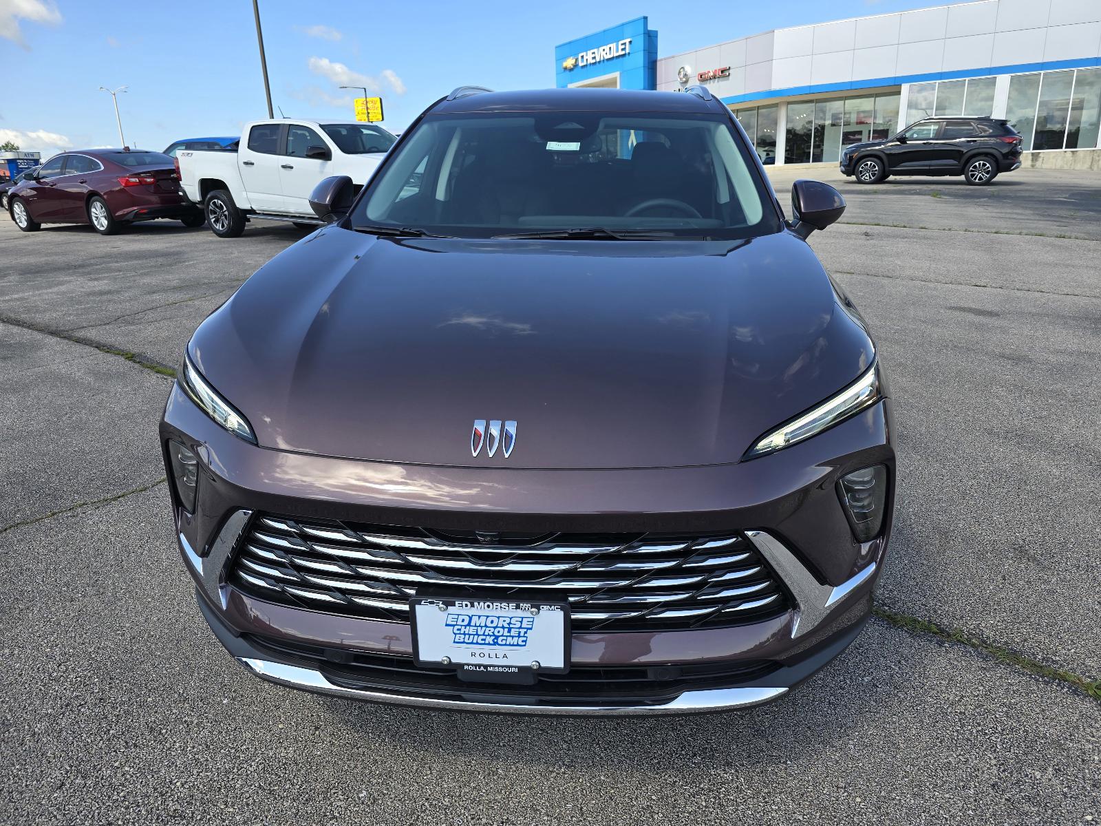 2025 Buick Envision Vehicle Photo in Rolla, MO 65401
