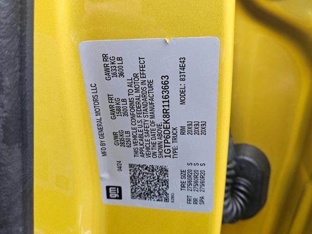 2024 GMC Canyon Vehicle Photo in MADISON, WI 53713-3220
