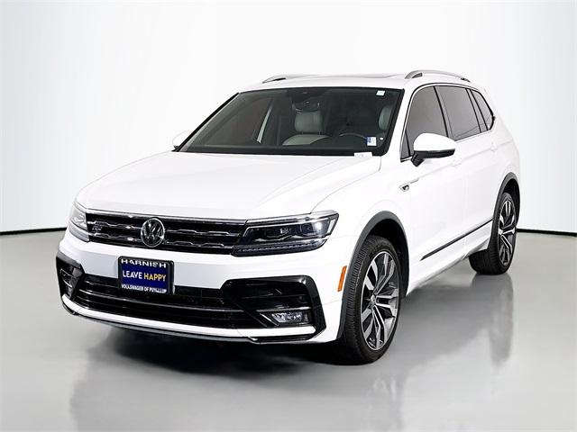 2021 Volkswagen Tiguan Vehicle Photo in Puyallup, WA 98371