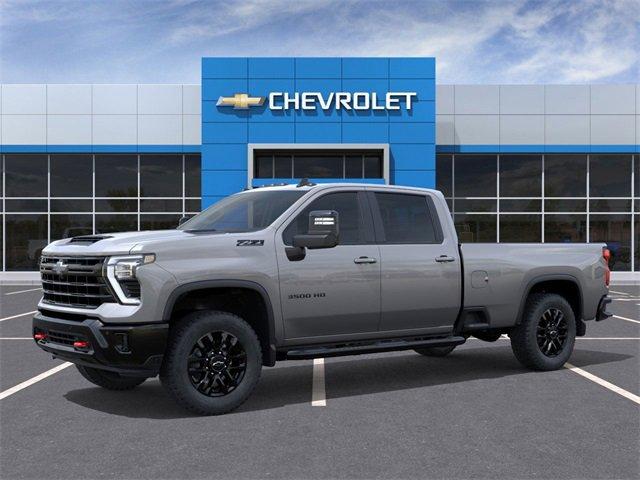 2025 Chevrolet Silverado 3500 HD Vehicle Photo in PUYALLUP, WA 98371-4149