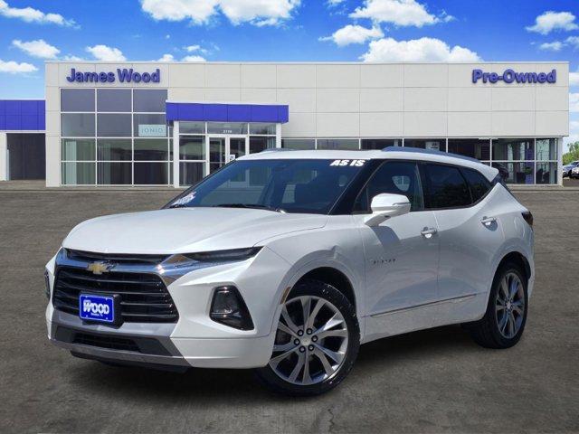 2020 Chevrolet Blazer Vehicle Photo in Decatur, TX 76234