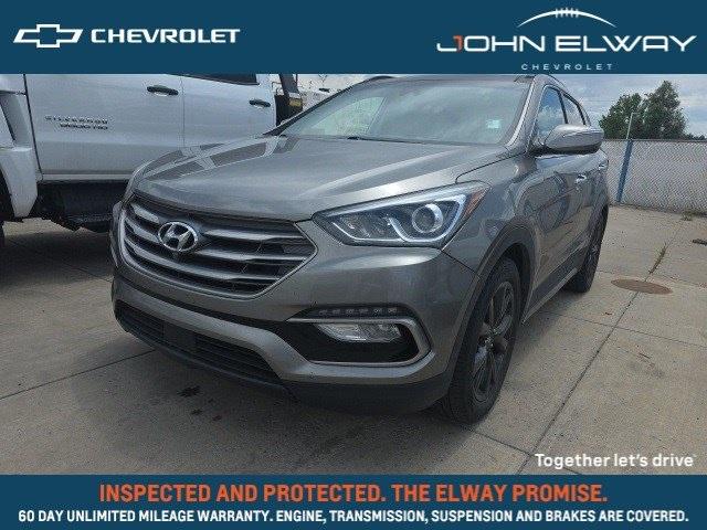 2017 Hyundai Santa Fe Sport Vehicle Photo in ENGLEWOOD, CO 80113-6708