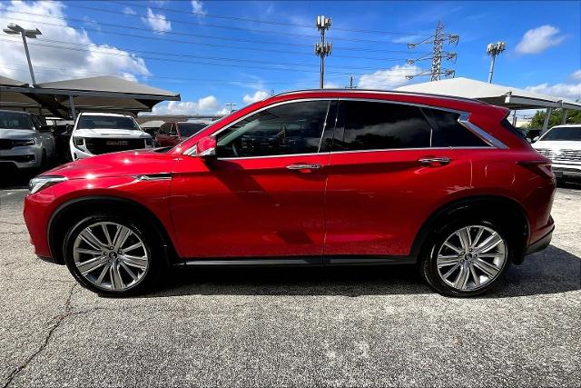 2022 INFINITI QX50 Vehicle Photo in San Antonio, TX 78230