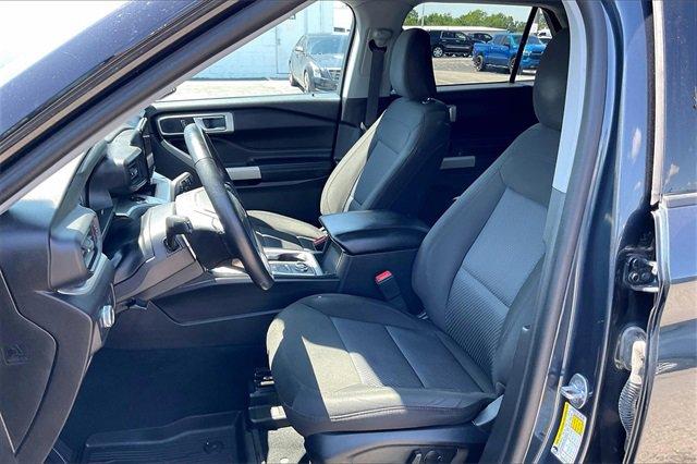2022 Ford Explorer Vehicle Photo in INDEPENDENCE, MO 64055-1314