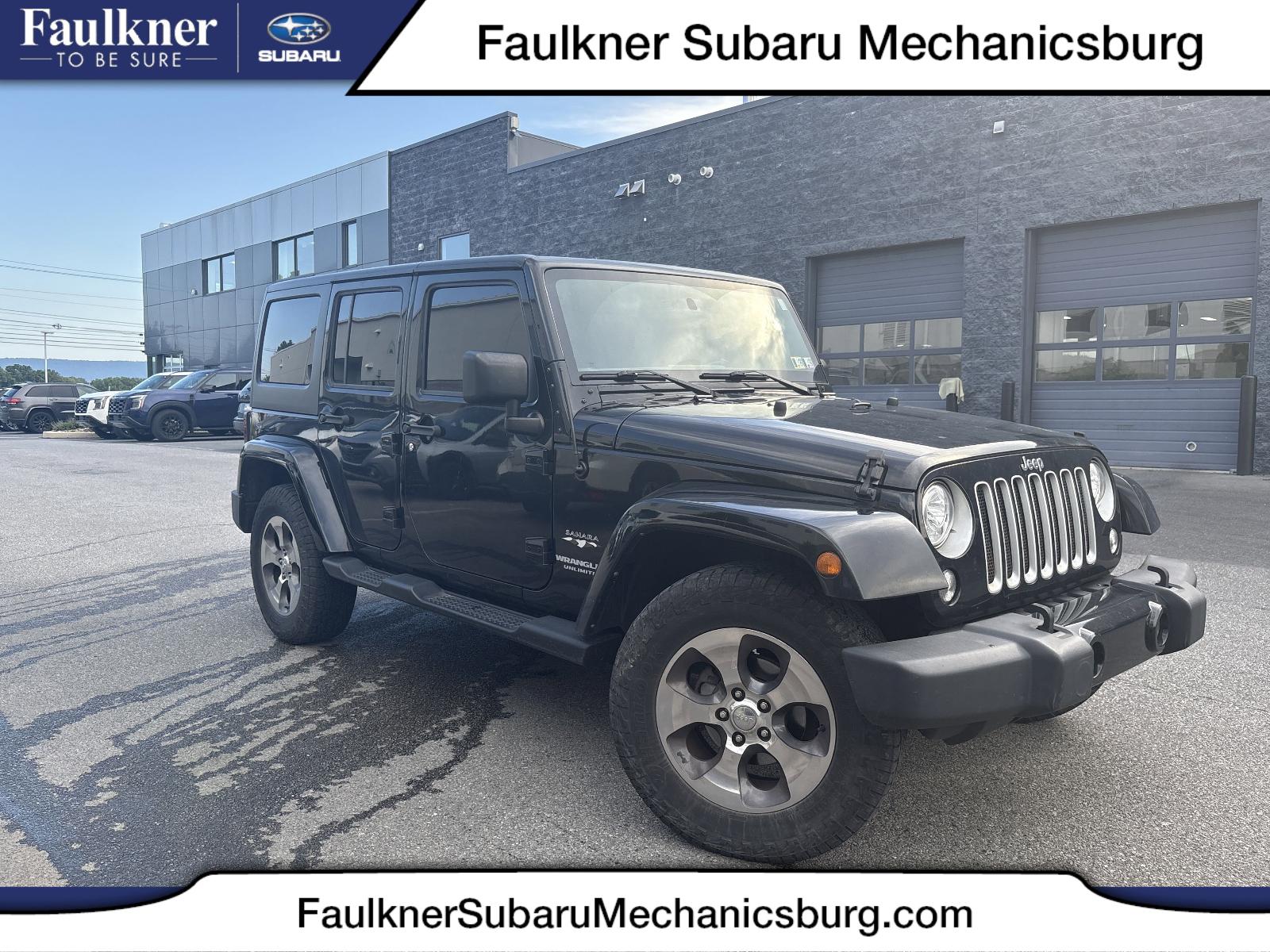 2017 Jeep Wrangler Unlimited Vehicle Photo in Mechanicsburg, PA 17050
