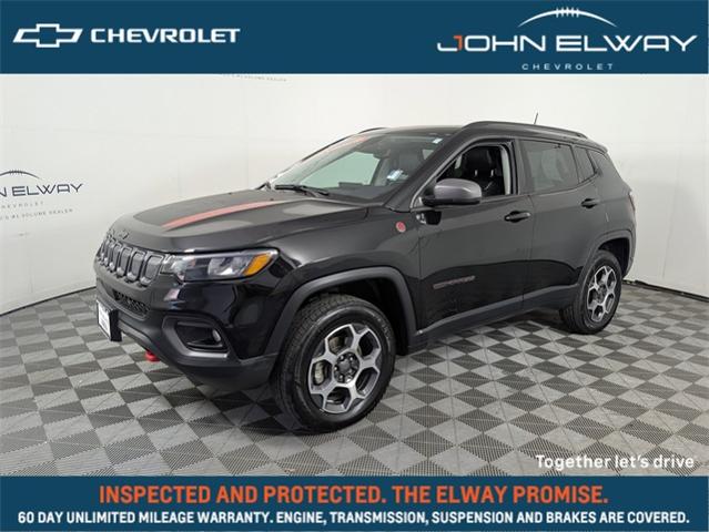 2022 Jeep Compass Vehicle Photo in ENGLEWOOD, CO 80113-6708