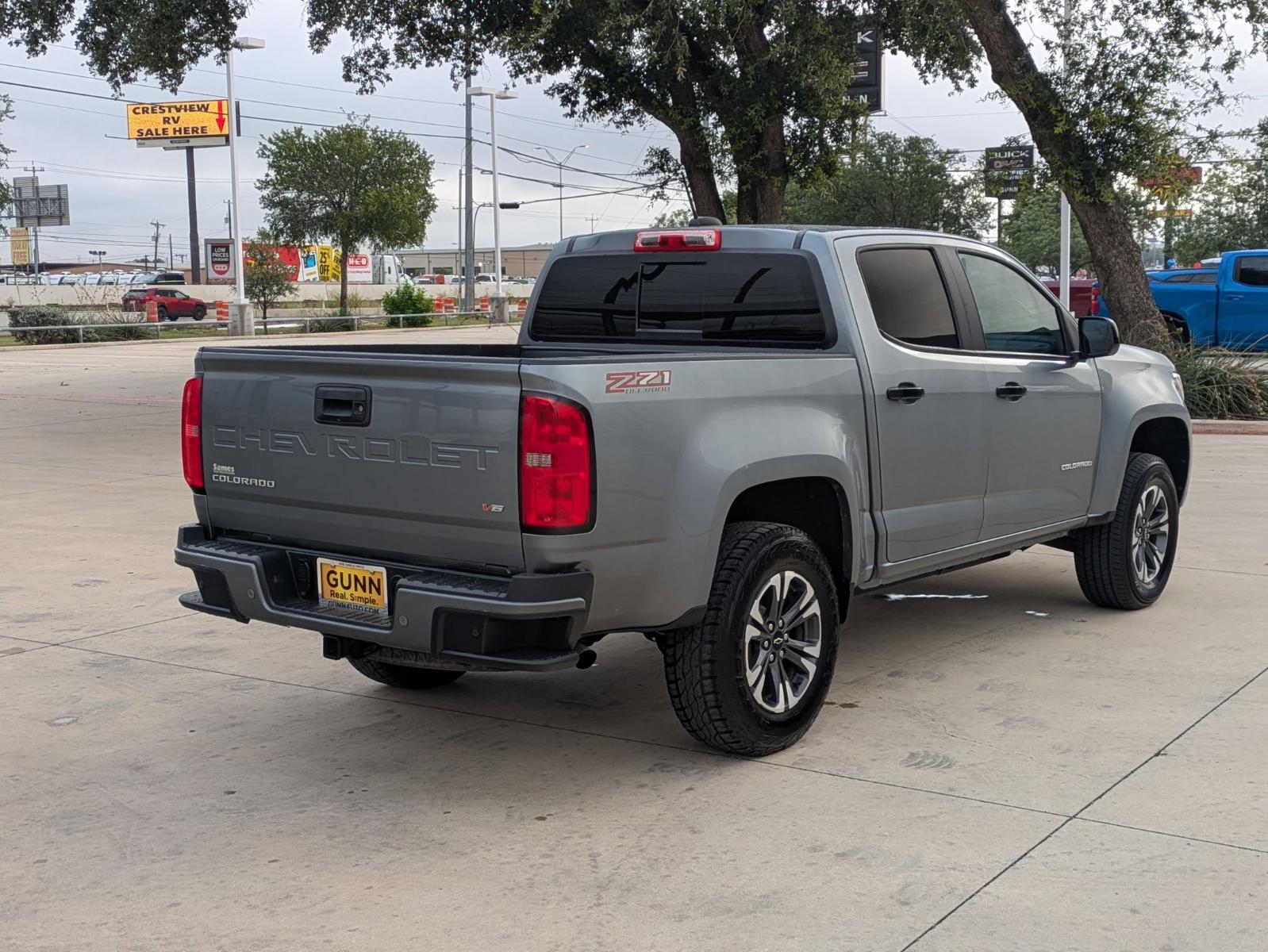 2022 Chevrolet Colorado Vehicle Photo in SELMA, TX 78154-1460