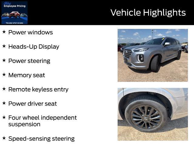 2020 Hyundai PALISADE Vehicle Photo in Weatherford, TX 76087