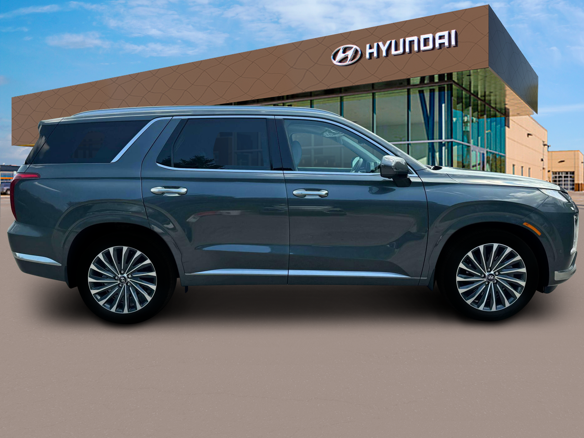 2025 Hyundai PALISADE Vehicle Photo in Peoria, IL 61615