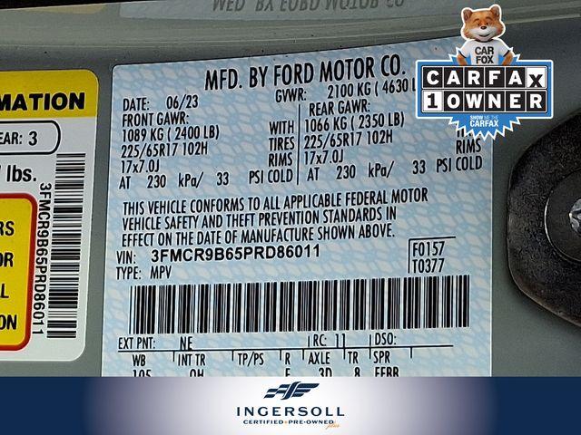 2023 Ford Bronco Sport Vehicle Photo in WATERTOWN, CT 06795-3318