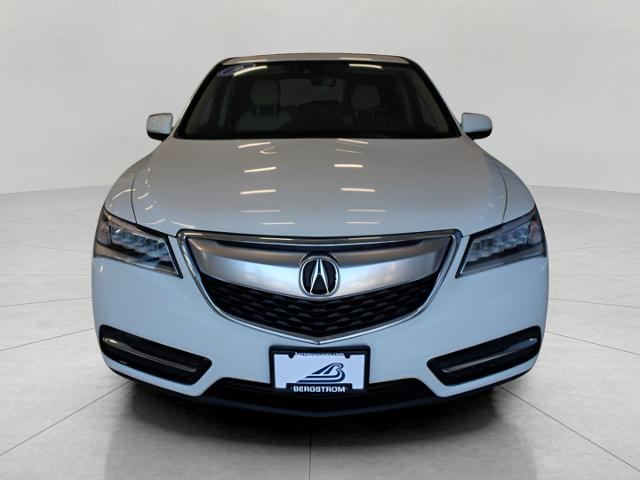 2016 Acura MDX Vehicle Photo in Green Bay, WI 54304