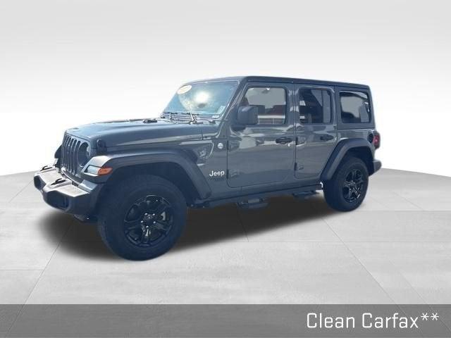 2021 Jeep Wrangler Vehicle Photo in Fishers, IN 46038
