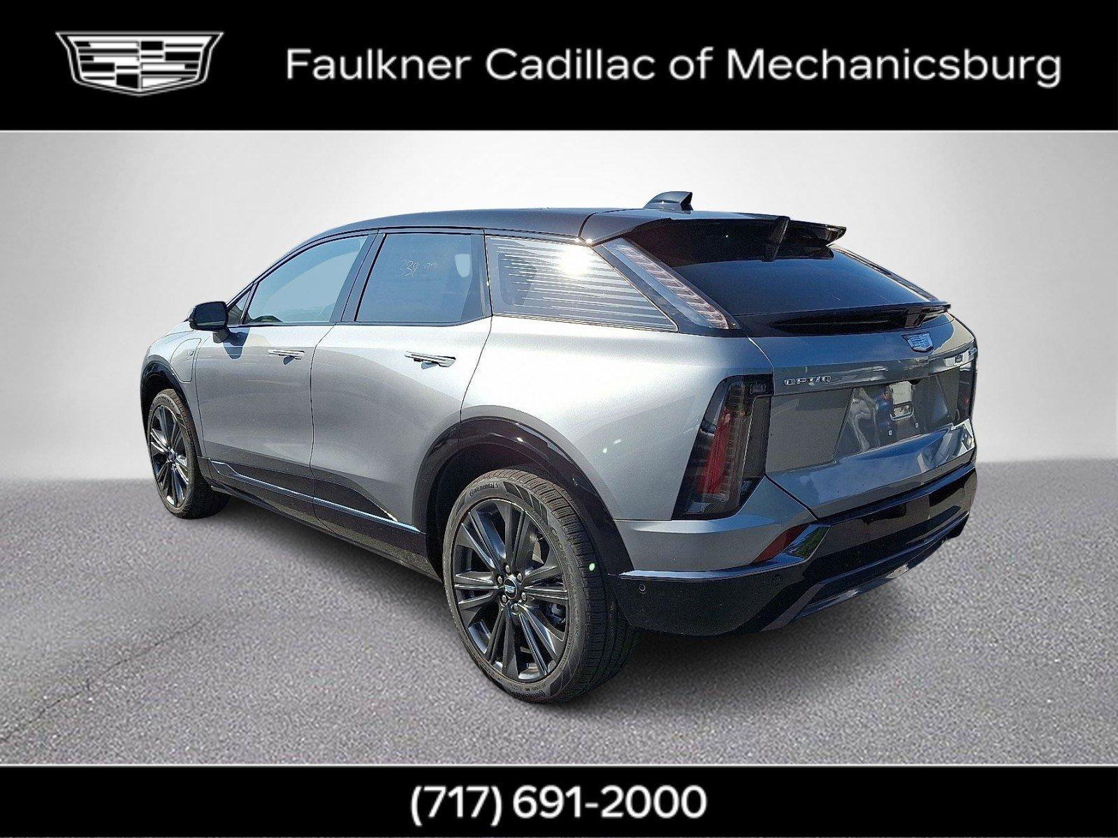 2025 Cadillac OPTIQ Vehicle Photo in MECHANICSBURG, PA 17050-1707