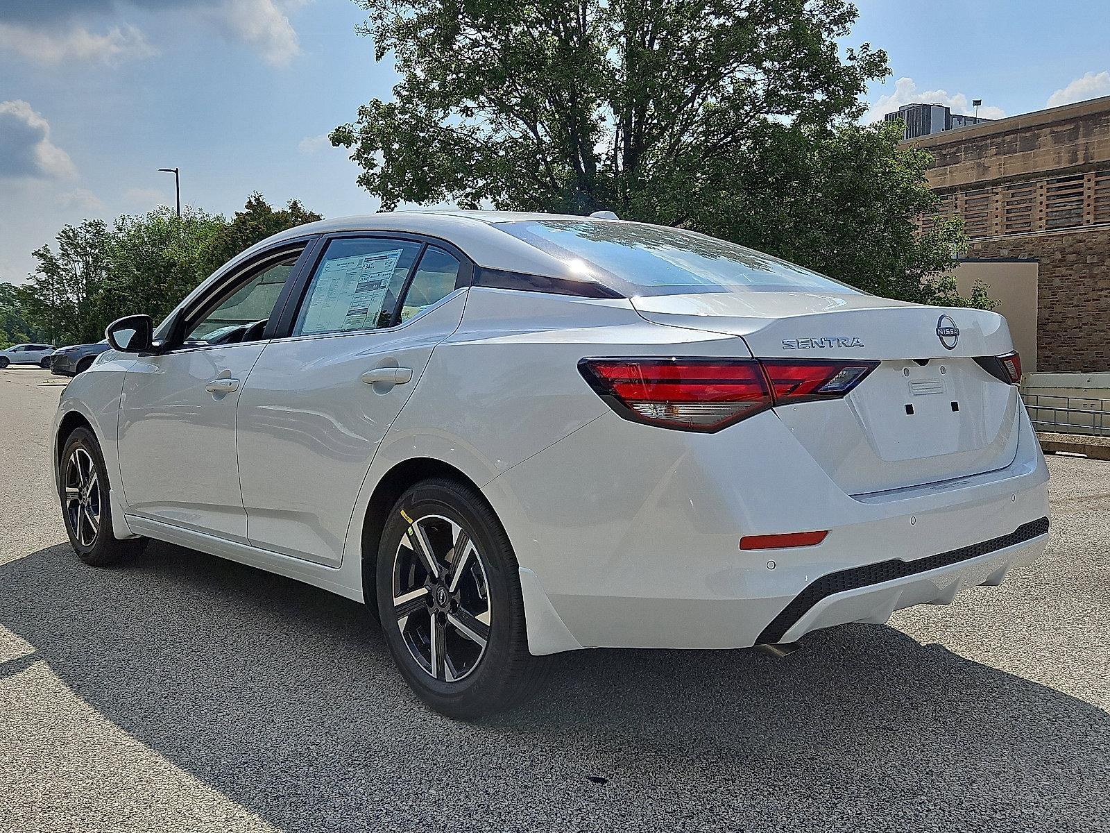 2025 Nissan Sentra Vehicle Photo in Jenkintown, PA 19046
