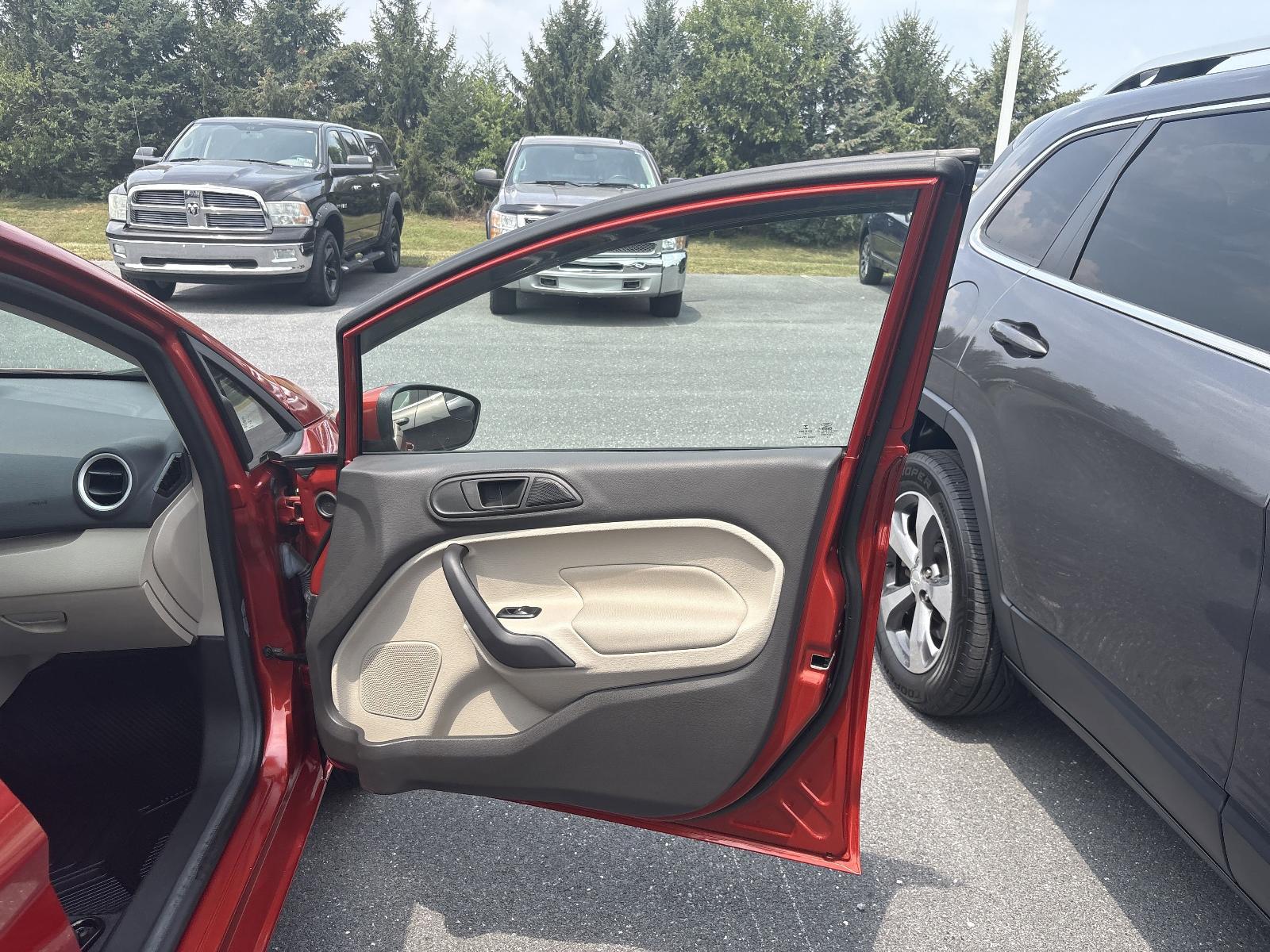 2019 Ford Fiesta Vehicle Photo in Mechanicsburg, PA 17050-1707