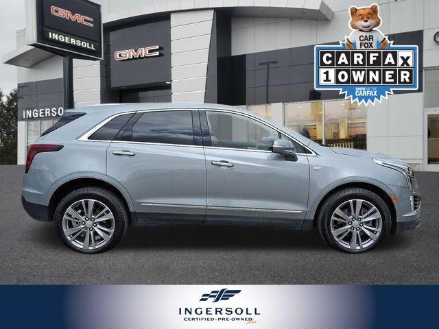 2024 Cadillac XT5 Vehicle Photo in WATERTOWN, CT 06795-3318
