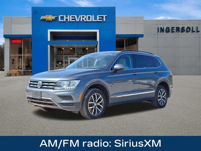 2020 Volkswagen Tiguan Vehicle Photo in PAWLING, NY 12564-3219