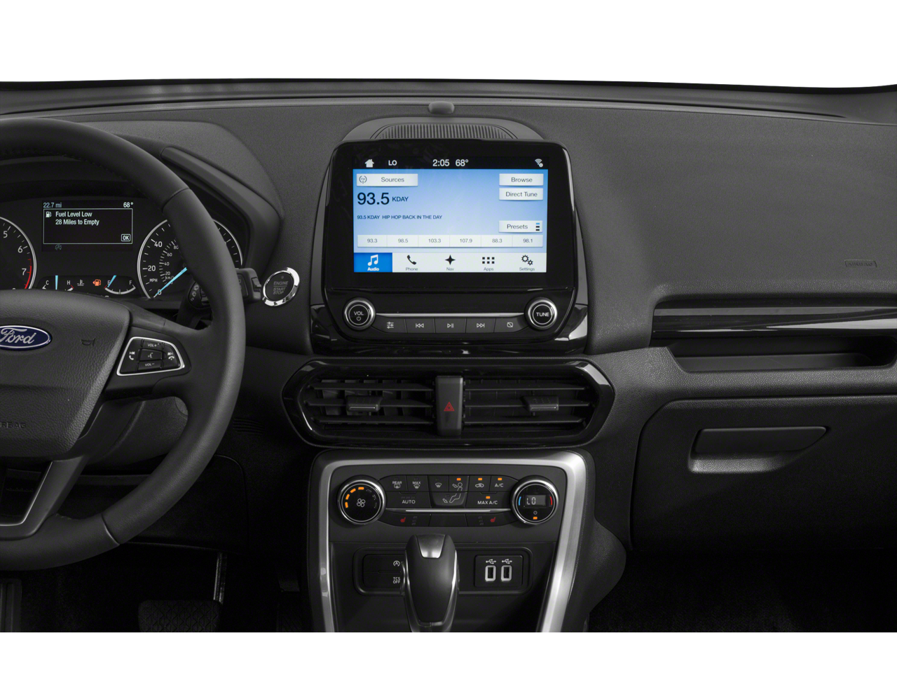 2018 Ford EcoSport Vehicle Photo in Grapevine, TX 76051